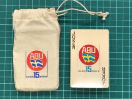 Abu Garcia アブガルシア 日本発売15周年記念ロゴ入りトランプ