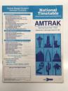 鉄道時刻表　National Timetable Includes All Amtrak Schedules Except Northeast Routes: AMTRAK Spring/Summer 1993: Effective May 2. 1993 through October 30. 1993　総合時刻表（北東部路線を除く全アムトラック時刻を収録）　アムトラック 春/夏 1993年版 1993年5月2日より1993年10月30日まで有効」
