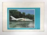 リーフレット　Alpha Jet　ダッソー/ドルニエ アルファジェット