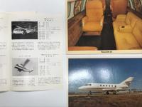 Business Jets FALCON. The New Falcons / Interior decors to suit your preference ほか　ビジネスジェット機 ファルコン関連資料7点セット