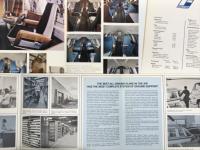 Business Jets FALCON. The New Falcons / Interior decors to suit your preference ほか　ビジネスジェット機 ファルコン関連資料7点セット