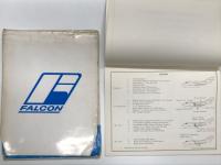 Business Jets FALCON. The New Falcons / Interior decors to suit your preference ほか　ビジネスジェット機 ファルコン関連資料7点セット
