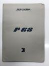 資料　Partenavia P68 イタリア製の双発軽飛行機 パルテナヴィア P68