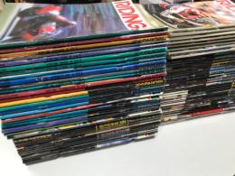 Riding Sport ライディングスポーツ: 1983年9月号(No.8)から1990年4月号(No.87)まで　72冊セット