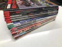 バイクレースプログラム　世界選手権 鈴鹿8時間耐久オートバイレース 1983年 / 1984年 / 1985年 / 1986年 / 1987年 / 1989年 / 1990年 / 1997年 / 1998年 / 1999年 / 2000年 / 2001年 / 2002年 / 2004年 / 2005年 / 2007年　16部セット