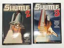 洋書　Shuttle 2: Second Editon Revised and Updated / Shuttle 3: Third Editon Revised and Updated　スペースシャトルのすべて Vol.2 / Vol.3　2冊セット
