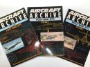 洋書　Aircraft Archive Post-War Jets Vol.1 / Post-War Jets Vol.2 / Post-War Jets Vol.3　エアクラフトアーカイブ: 大戦後の有名なジェット戦闘機 図面集 第1巻 / 第2巻 / 第3巻　3冊セット