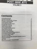 洋書　Aircraft Archive Post-War Jets Vol.1 / Post-War Jets Vol.2 / Post-War Jets Vol.3　エアクラフトアーカイブ: 大戦後の有名なジェット戦闘機 図面集 第1巻 / 第2巻 / 第3巻　3冊セット