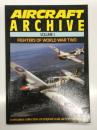 洋書　Aircraft Archive Fighters of World War Two Vol.1　エアクラフトアーカイブ 第二次大戦の戦闘機 図面集 第1巻