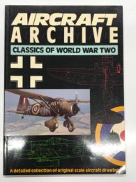 洋書　Aircraft Archive Classics of World War Two　エアクラフトアーカイブ 第二次大戦の名機 図面集