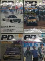 Play Drive プレイドライブ　1991年1月号 / 2月号 / 3月号 / 4月号 / 5月号 / 6月号 / 7月号 / 8月号 / 9月号 / 10月号 / 11月号 / 12月号　12冊セット