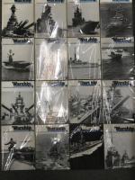 洋雑誌　Aquarterly Journal of Warship Histoy: Warship No.1～No.24　季刊・軍艦研究誌 ウォーシップ 第1巻から第24巻まで　24冊セット