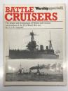 洋雑誌　Warship Special 1 Battle Cruisers: The Design and Development of British and German Battlecruisers of the First World War Era　季刊ウォーシップ臨時増刊号 バトルクルーザー:　第一次大戦期の英独巡洋戦艦の設計と発達