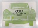 自動車販促用リーフレット　AUTO UNION DKW　アウトウニオン DKW 日本自動車株式会社