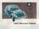 自動車販促用リーフレット　Latest Volkswagen Features　最新のフォルクスワーゲンの特徴