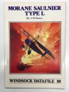 洋書　 Windsock Datafile 16: Morane Saulnier Type L　ウインドソック データファイ  第16巻 モラーヌ・ソルニエ L のすべて