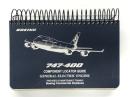 英文資料　BOEING 747-400 Component Locator Guide. General Electric Engine. Prepared by Maintenance Training. Boeing Commercial Airplanes　航空機整備訓練用マニュアル: ボーイング747-400 機器配置ガイド（GEエンジン搭載型）