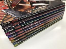 Knife Catalog ナイフカタログ 2016 / ナイフカタログ 2017 / ナイフカタログ 2018 / ナイフカタログ 2019 / ナイフカタログ 2020 / ナイフカタログ 2021 / ナイフカタログ 2022 / ナイフカタログ 2023 / ナイフカタログ 2024年版　9冊セット