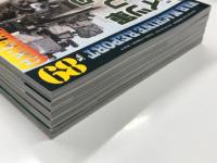 パンツァー臨時増刊 ウォーマシン・レポート43 フォトアルバム ドイツ軍ハーフトラック / ウォーマシン・レポート89 ドイツ軍ハーフトラック / ウォーマシン・レポート90 ドイツ軍ハーフトラック2 / ウォーマシン・レポート91 ドイツ軍ハーフトラック3 / ウォーマシン・レポート92 ドイツ軍ハーフトラック4　5冊セット