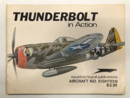 洋書　Thunderbolt in action: No.18
