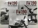 洋書　Focke Wulf FW190 1944-45 Volume One / Volume Two / Volume Three　3冊セット