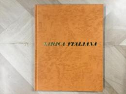 オペラパンフレット イタリア歌劇団  1976年NHK 
LIRICA ITALIANA 