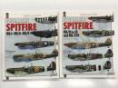 洋書　Planes and Pilots 19: Supermarine Spitfire: Mk.I - Mk.II - Mk.V Vol.1 / Planes and Pilots 21: Supermarine Spitfire: Mark VI to Mark IX and Mark XVI Vol.2　2冊セット