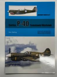 洋書　Warpaint Series No.71: Curtiss P-40 Tomahawk/Warthawk