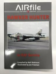 洋書　Airfile inform & Inspire: Hawker Hunter in Raf Service: 1955-1990 Camouflage and Markings
