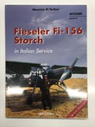 洋書　Aviolibri Special 12: Fieseler Fi-156 Storch in Italian Service