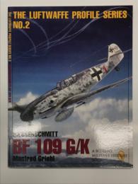 洋書　Luftwaffe Profile Series No.2: Messerschmitt Bf 109 G/K