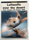 洋書　Air Battles No.16: Luftwaffe Over the Desert – from January till August 1942