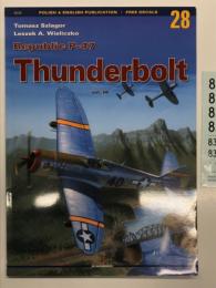 洋書　Monographs 28: Republic P-47 Thunderbolt Vol. IV