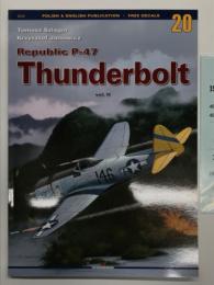 洋書　Monographs 20: Republic P-47 Thunderbolt Vol. Ⅱ