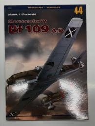 洋書　Monographs 44: Messerschmitt BF 109 A-D