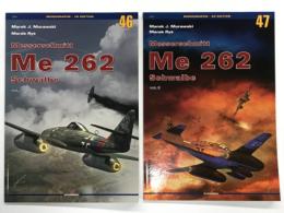 洋書　Monographs 3D Edition 46: Messerschmitt Me 262 Schwalbe Vol.Ⅰ / Monographs 3D Edition 47: Messerschmitt Me 262 Schwalbe Vol.Ⅱ　2冊セット