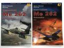 洋書　Monographs 3D Edition 46: Messerschmitt Me 262 Schwalbe Vol.Ⅰ / Monographs 3D Edition 47: Messerschmitt Me 262 Schwalbe Vol.Ⅱ　2冊セット