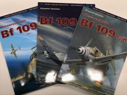 洋書　Monographs 19: Messerschmitt Bf 109 G/K Vol. Ⅰ / Monographs 22: Messerschmitt Bf 109 G/K Vol. Ⅱ / Monographs 29: Messerschmitt Bf 109 G/K Vol. Ⅲ　3冊セット