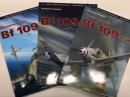 洋書　Monographs 19: Messerschmitt Bf 109 G/K Vol. Ⅰ / Monographs 22: Messerschmitt Bf 109 G/K Vol. Ⅱ / Monographs 29: Messerschmitt Bf 109 G/K Vol. Ⅲ　3冊セット