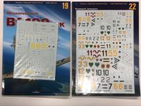 洋書　Monographs 19: Messerschmitt Bf 109 G/K Vol. Ⅰ / Monographs 22: Messerschmitt Bf 109 G/K Vol. Ⅱ / Monographs 29: Messerschmitt Bf 109 G/K Vol. Ⅲ　3冊セット