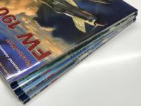 洋書　Monographs 1: Focke-Wulf FW 190 Vol. I / Monographs 4: Focke-Wulf FW 190 Vol. Ⅱ / Monographs 5: Focke-Wulf FW 190 Vol. Ⅲ / Monographs 6: Focke-Wulf FW 190 Vol. IV　4冊セット