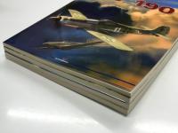 洋書　Monographs 1: Focke-Wulf FW 190 Vol. I / Monographs 4: Focke-Wulf FW 190 Vol. Ⅱ / Monographs 5: Focke-Wulf FW 190 Vol. Ⅲ / Monographs 6: Focke-Wulf FW 190 Vol. IV　4冊セット