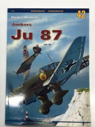 洋書　Monographs 42: Junkers Ju 87 Vol. Ⅳ