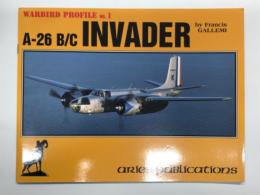 洋書　WARBIRD PROFILE: No.1: A-26 B/C Invader