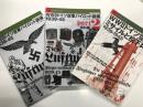 ＜世界の傑作機別冊 Graphic action series＞ WWⅡドイツ空軍パイロット装備 1939-45 / WWⅡドイツ空軍パイロット装備 1939-45 Part2 資料編 / WWⅡドイツ空軍ミサイルと投下兵器 1939-1945　3冊セット