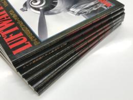 戦車マガジン別冊: ドイツ軍用機フォトアルバム Vol.1 / ドイツ軍用機フォトアルバム Vol.2 / ドイツ軍用機フォトアルバム Vol.3 / ドイツ軍用機フォトアルバム Vol.4 / ドイツ軍用機フォトアルバム Vol.5 / ドイツ軍用機フォトアルバム Vol.6　6冊セット