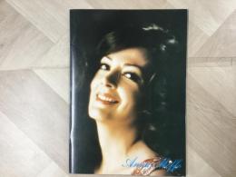 コンサートパンフレット Anna Moffo アンナ モッフォ 1974年