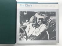 洋書　Jim Clark Life at Team Lotus: Limited Edition