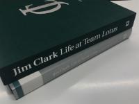 洋書　Jim Clark Life at Team Lotus: Limited Edition