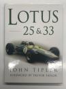 洋書　LOTUS 25 & 33